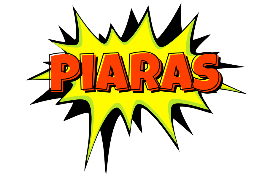 Piaras bigfoot logo