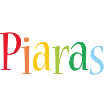 Piaras birthday logo