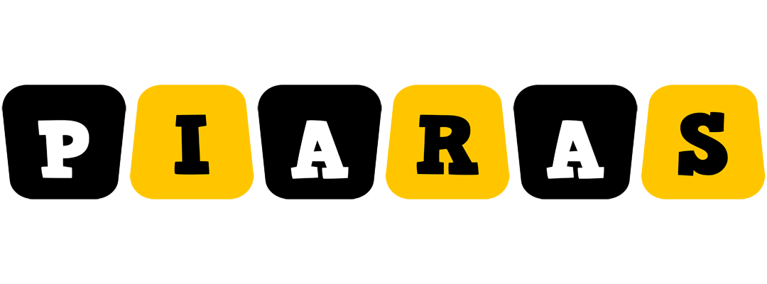Piaras boots logo