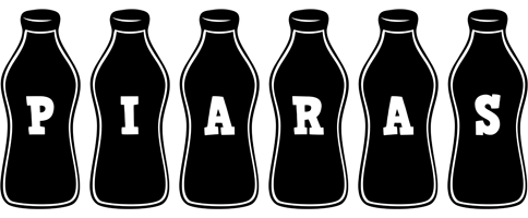 Piaras bottle logo