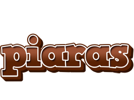 Piaras brownie logo