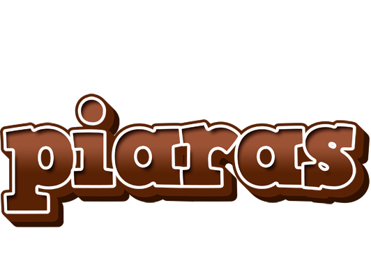 Piaras brownie logo