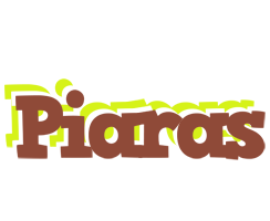 Piaras caffeebar logo