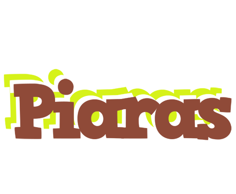 Piaras caffeebar logo
