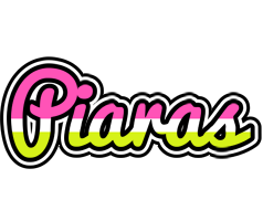 Piaras candies logo