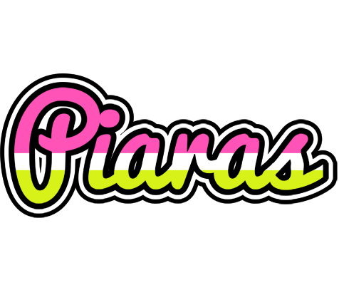 Piaras candies logo