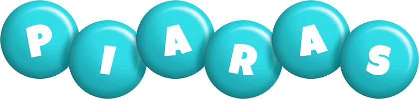 Piaras candy-azur logo