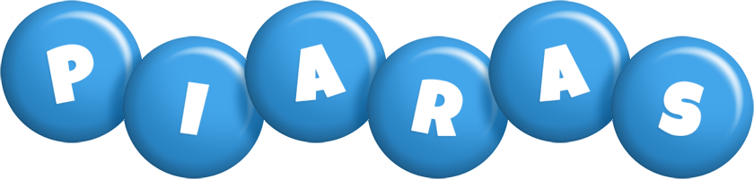 Piaras candy-blue logo