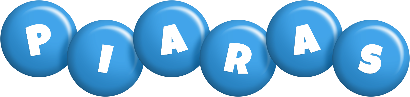 Piaras candy-blue logo