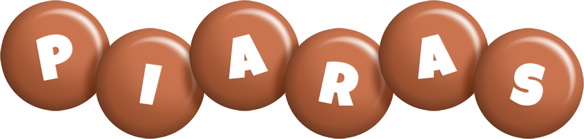 Piaras candy-brown logo