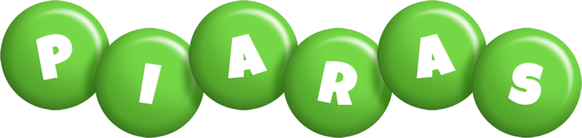 Piaras candy-green logo