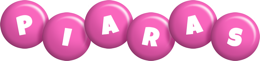 Piaras candy-pink logo