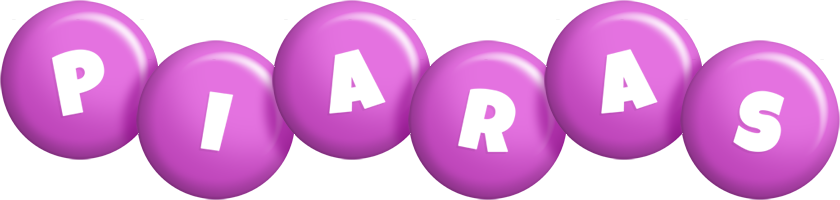 Piaras candy-purple logo