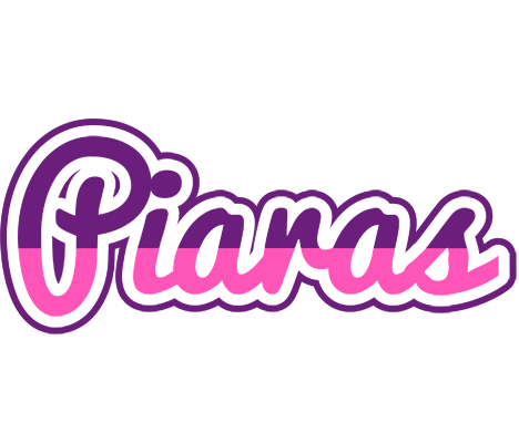 Piaras cheerful logo