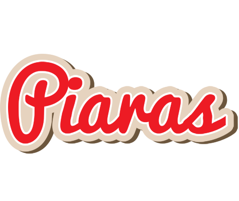 Piaras chocolate logo