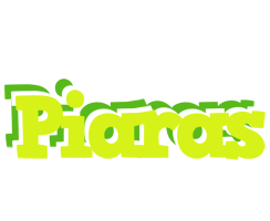 Piaras citrus logo