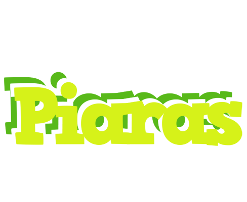 Piaras citrus logo