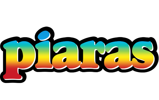 Piaras color logo