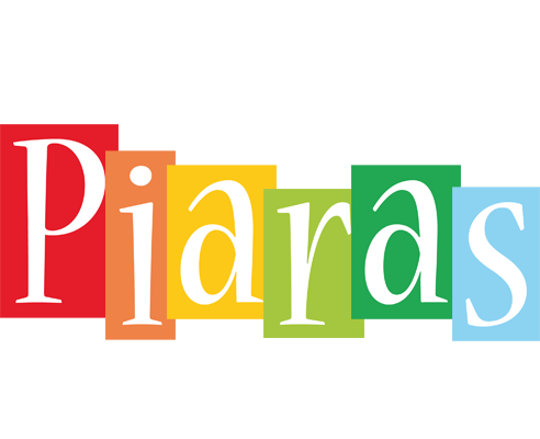 Piaras colors logo