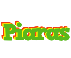 Piaras crocodile logo