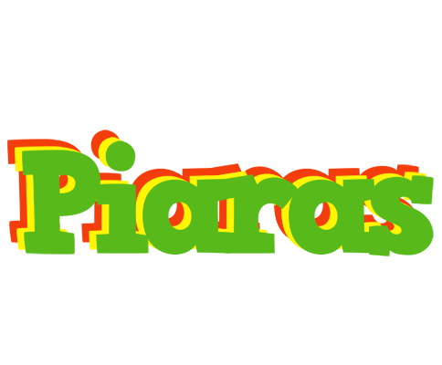 Piaras crocodile logo