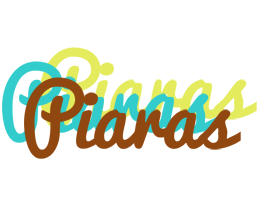 Piaras cupcake logo