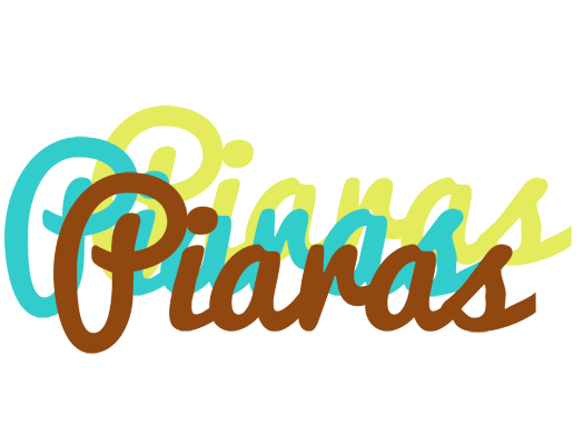 Piaras cupcake logo