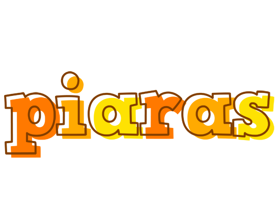 Piaras desert logo