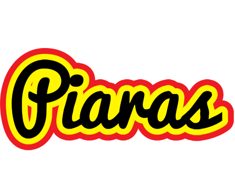 Piaras flaming logo