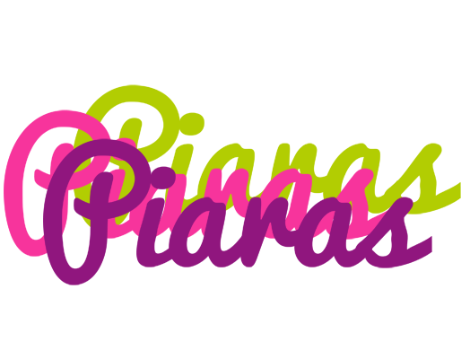Piaras flowers logo