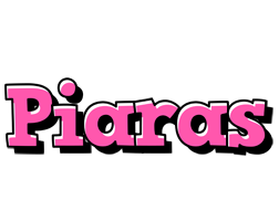 Piaras girlish logo