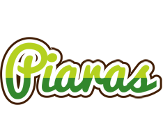 Piaras golfing logo