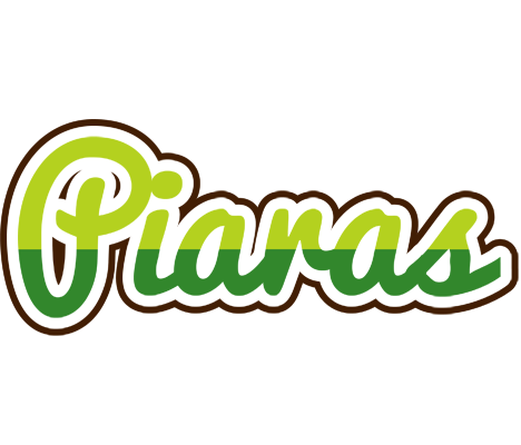 Piaras golfing logo