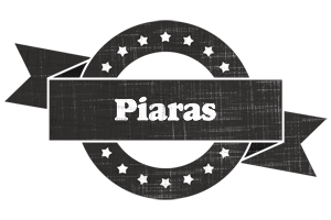 Piaras grunge logo