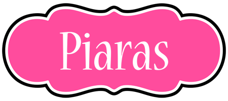 Piaras invitation logo