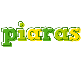 Piaras juice logo