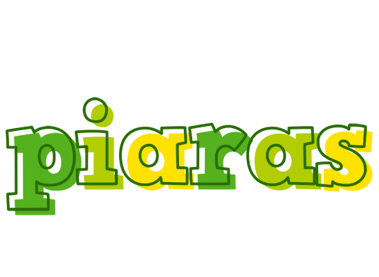 Piaras juice logo