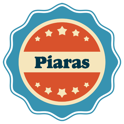 Piaras labels logo