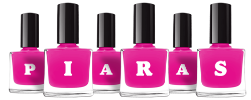 Piaras nails logo