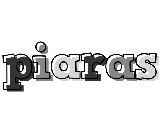 Piaras night logo