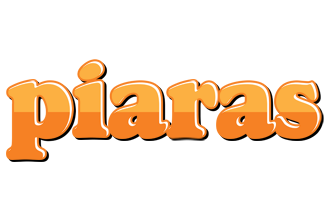 Piaras orange logo