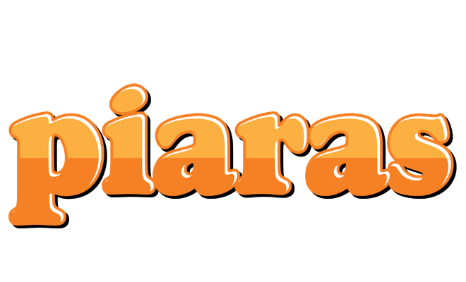 Piaras orange logo