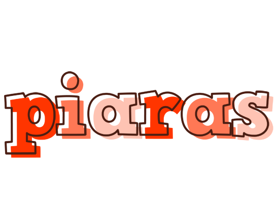 Piaras paint logo