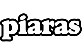 Piaras panda logo