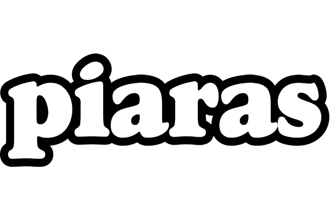 Piaras panda logo