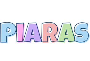 Piaras pastel logo