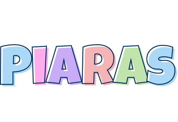 Piaras pastel logo