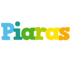 Piaras rainbows logo