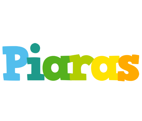 Piaras rainbows logo