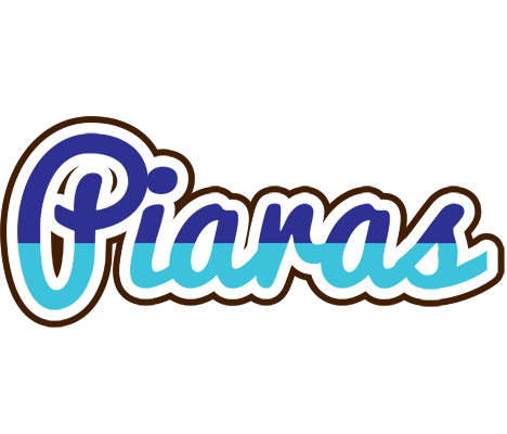 Piaras raining logo